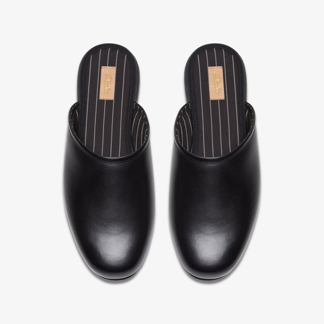 Harston Mule Black Leather | Clarks Discount
