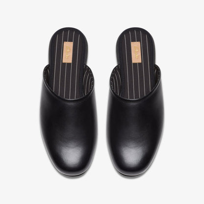 Harston Mule Black Leather | Clarks Discount