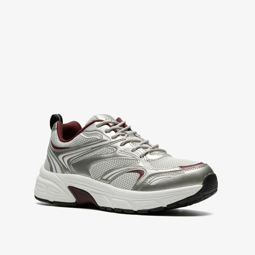 Axcel Walk Silver Combination | Clarks Onsale
