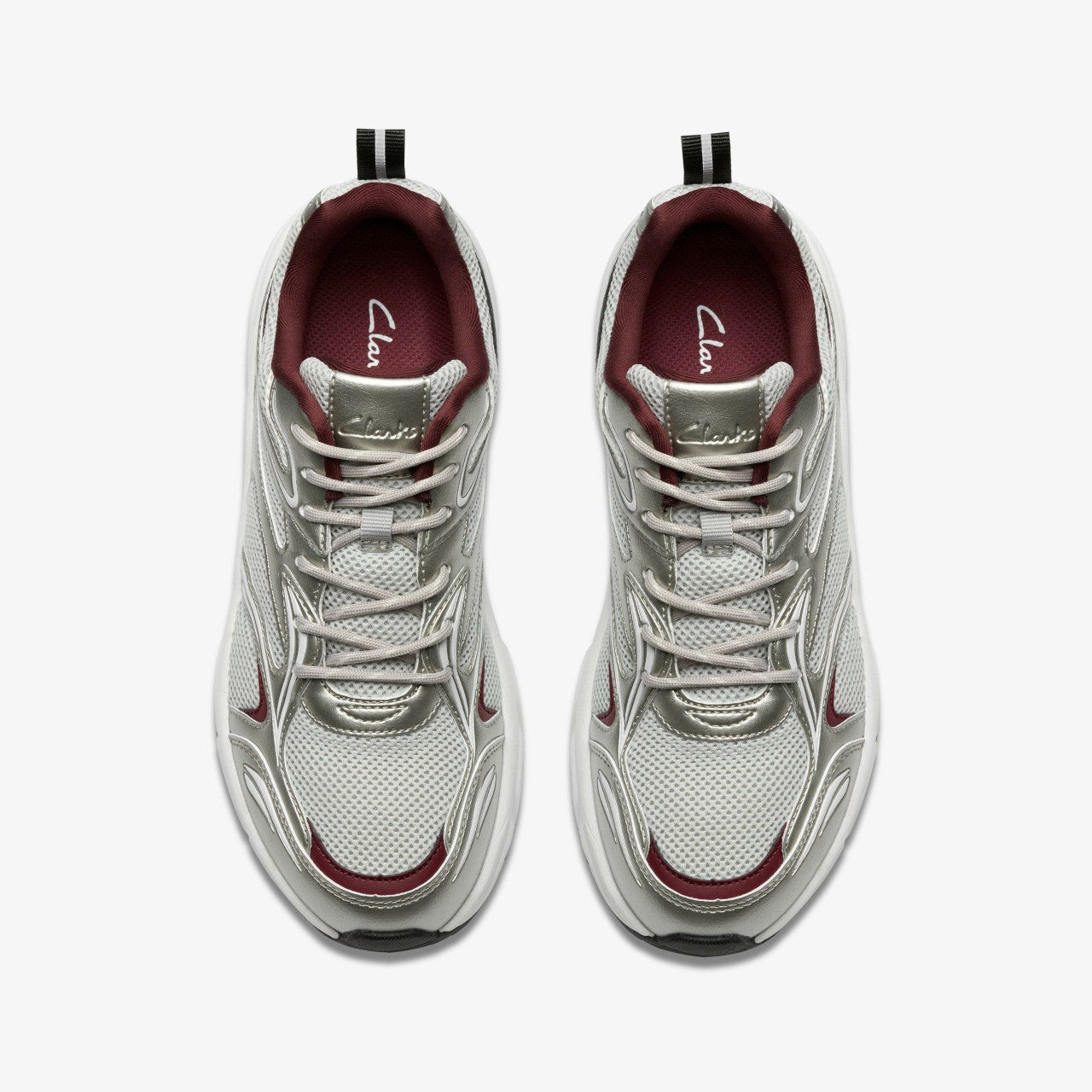 Axcel Walk Silver Combination | Clarks Onsale