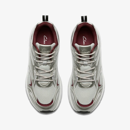 Axcel Walk Silver Combination | Clarks Onsale