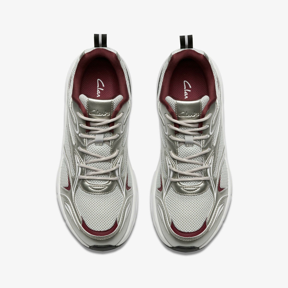 Axcel Walk Silver Combination | Clarks Onsale