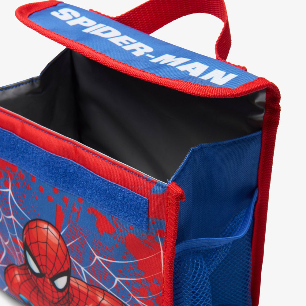 Spiderman Lunchbox Blue Combination | Clarks US