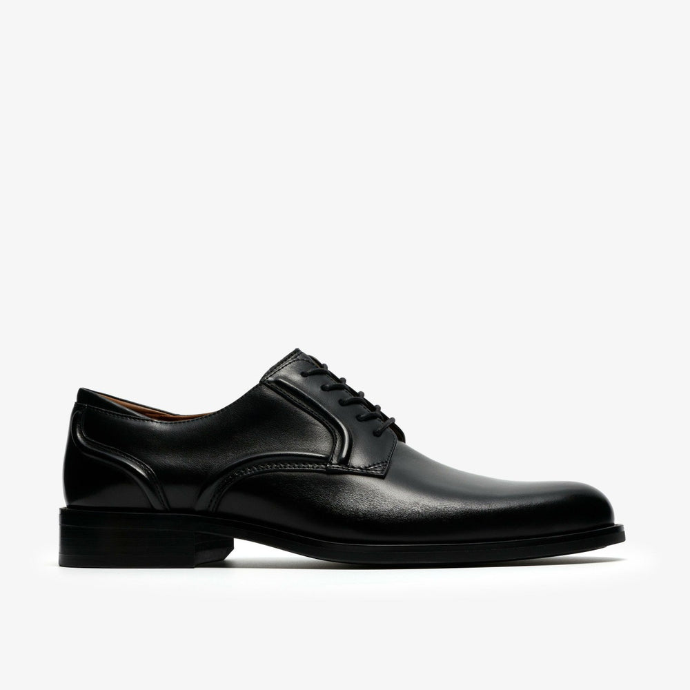 Craft Remi Lace Black Leather | Clarks For Sale