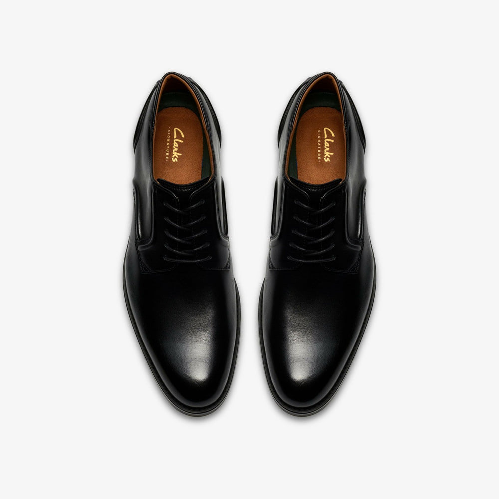 Craft Remi Lace Black Leather | Clarks For Sale