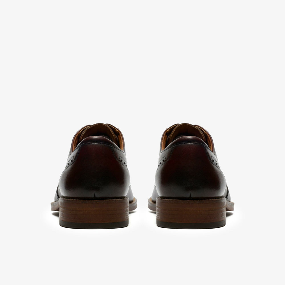 Craft Remi Tip Brown Leather | Clarks