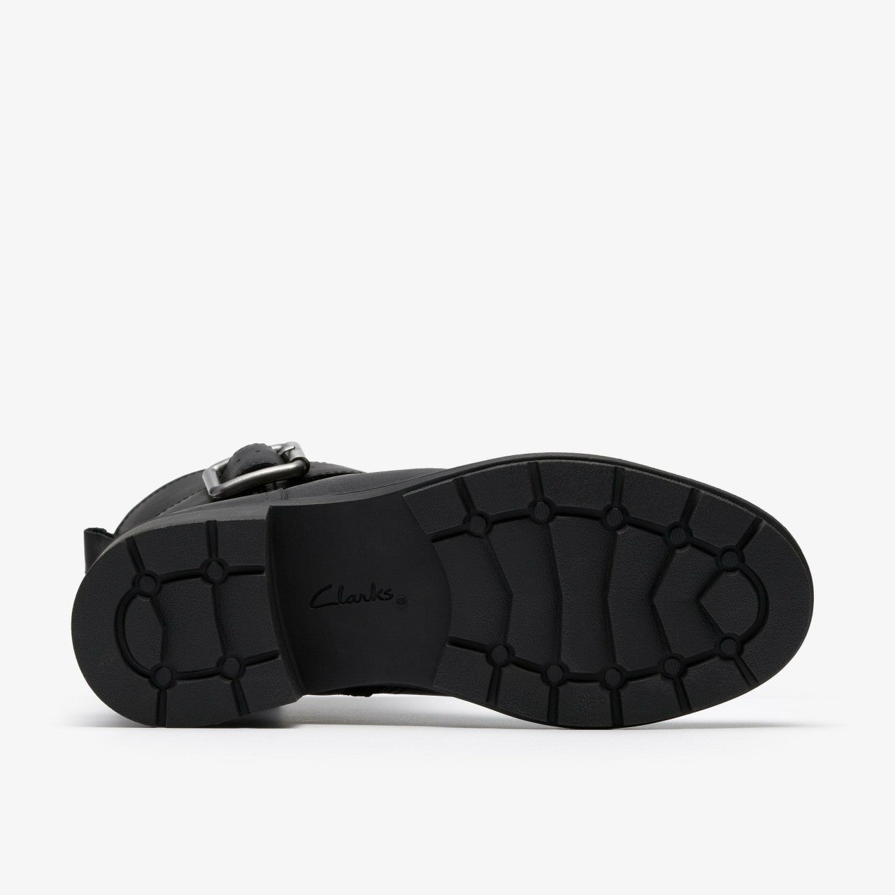 Hearth Buckle Black Leather | Clarks Discount