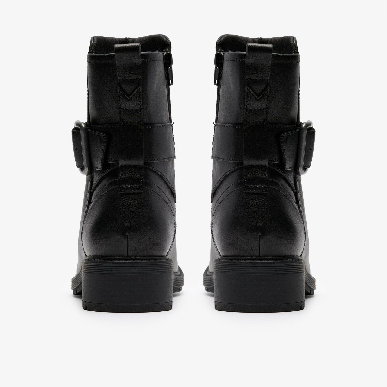 Hearth Buckle Black Leather | Clarks Discount