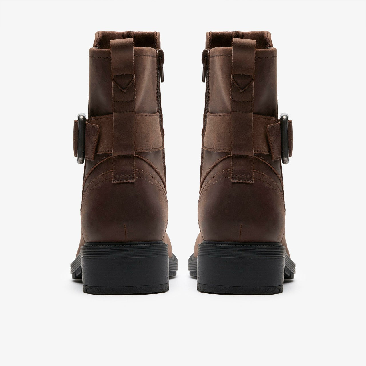 Hearth Buckle Dark Brown | Clarks