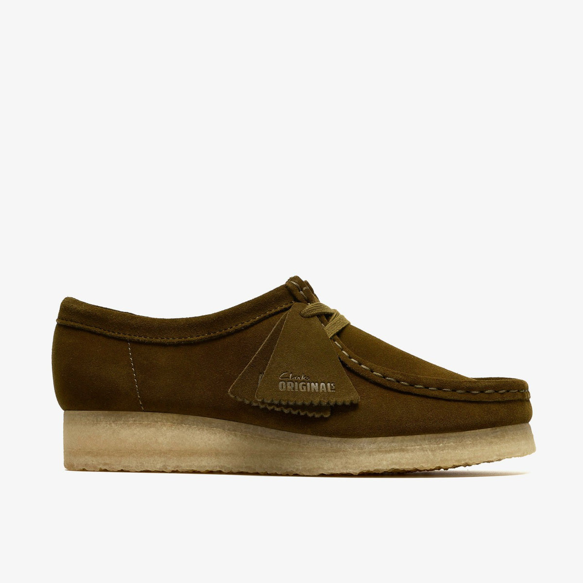 Wallabee Olive Suede | Clarks Discount