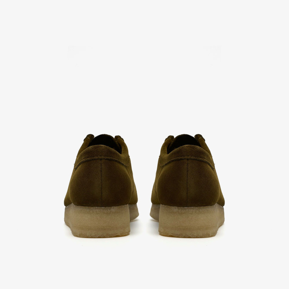 Wallabee Olive Suede | Clarks Discount