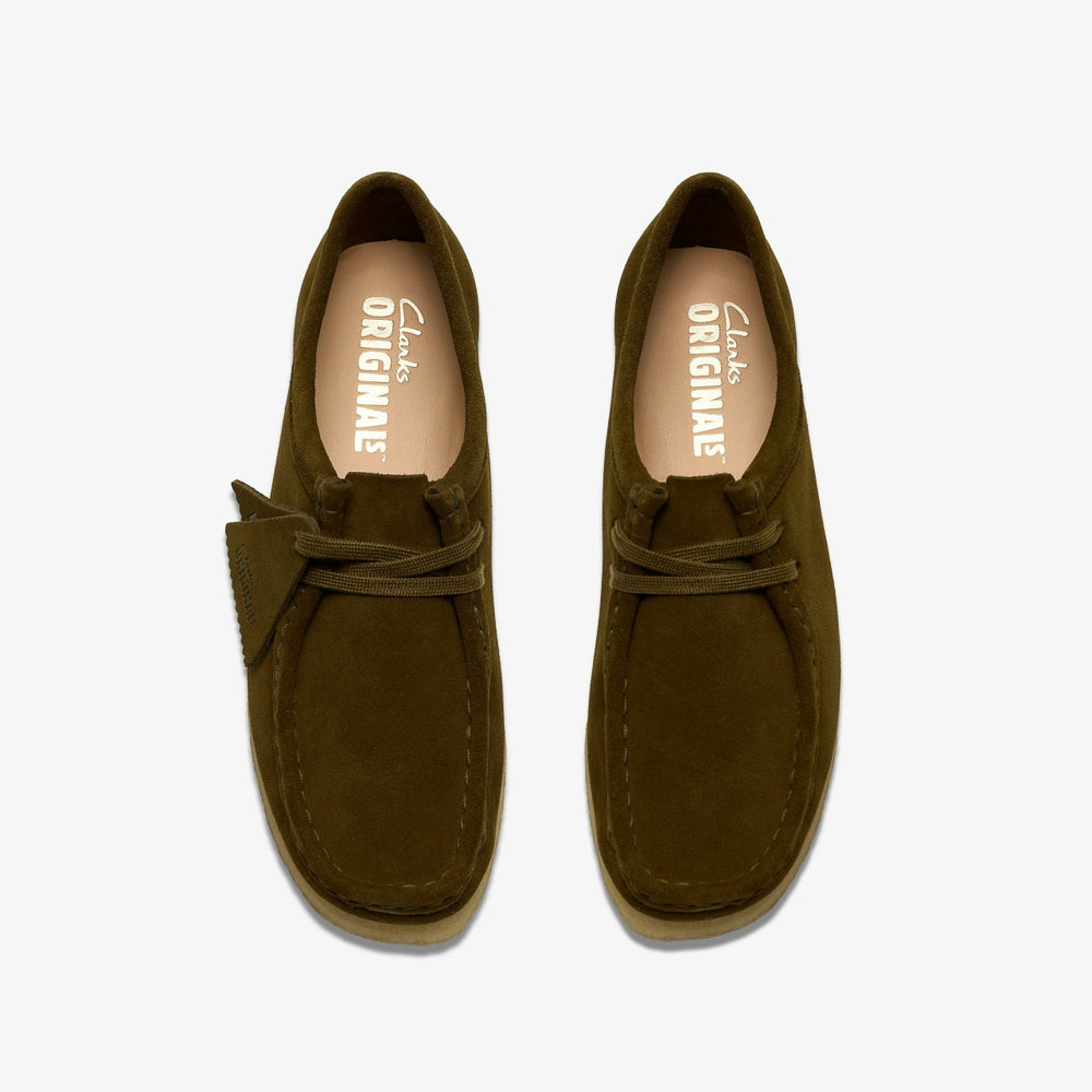 Wallabee Olive Suede | Clarks Discount