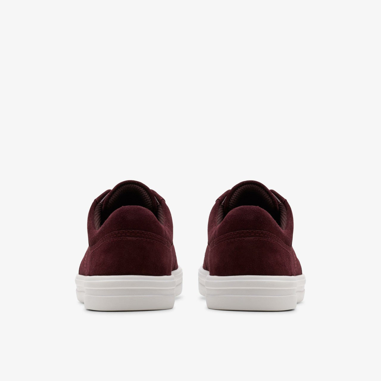 Makea Court Burgundy Suede | Clarks For Sale