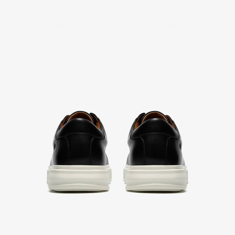 Goswell Tie Black Leather | Clarks For Sale