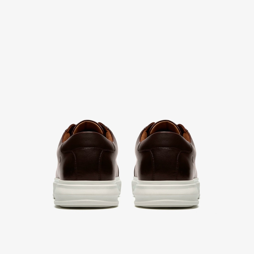 Goswell Tie Brown Leather | Clarks For Sale