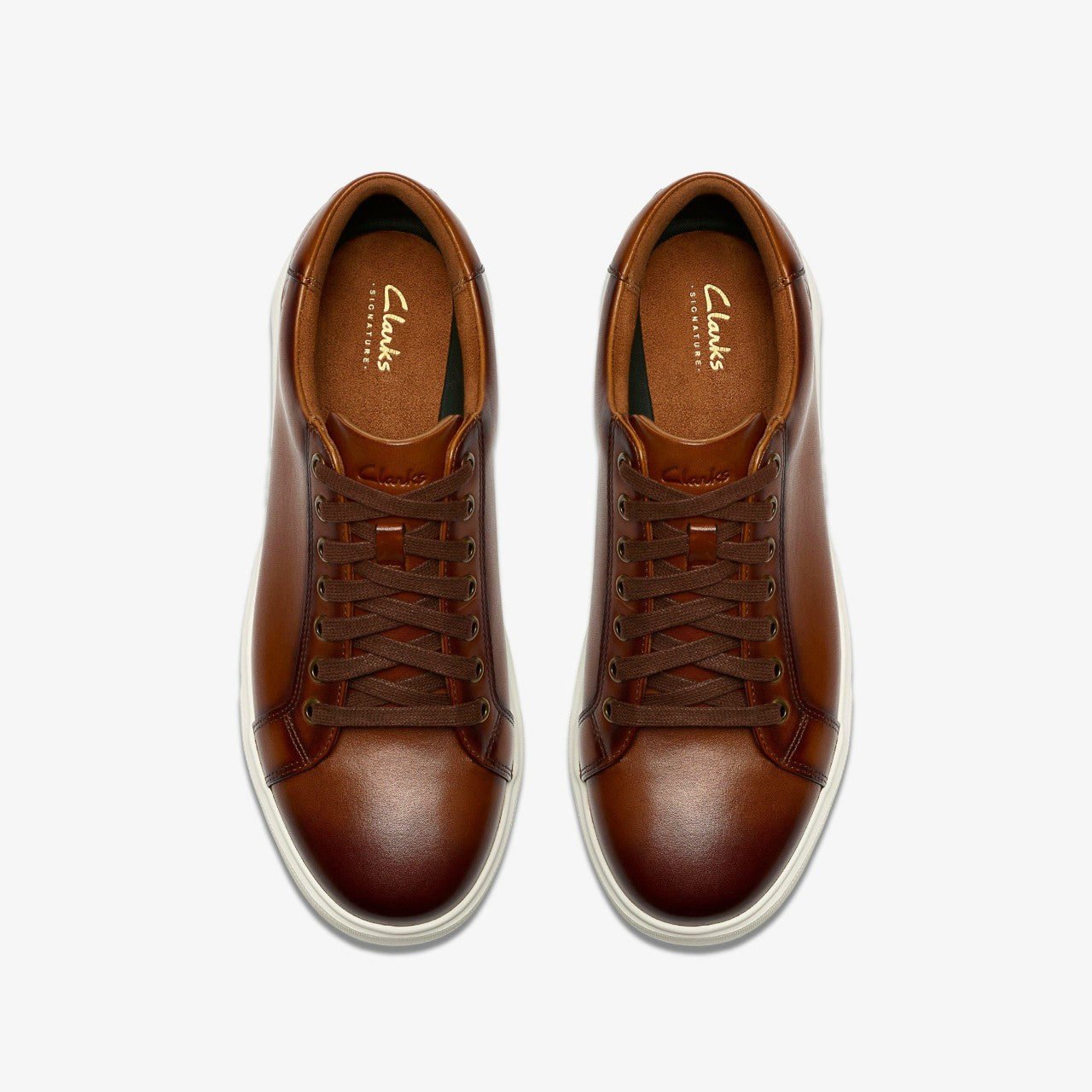 Goswell Tie Tan Leather | Clarks Onsale