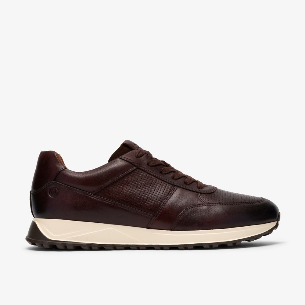 Radwell Tie Brown Leather | Clarks Sale