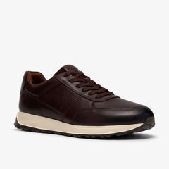 Radwell Tie Brown Leather | Clarks Sale