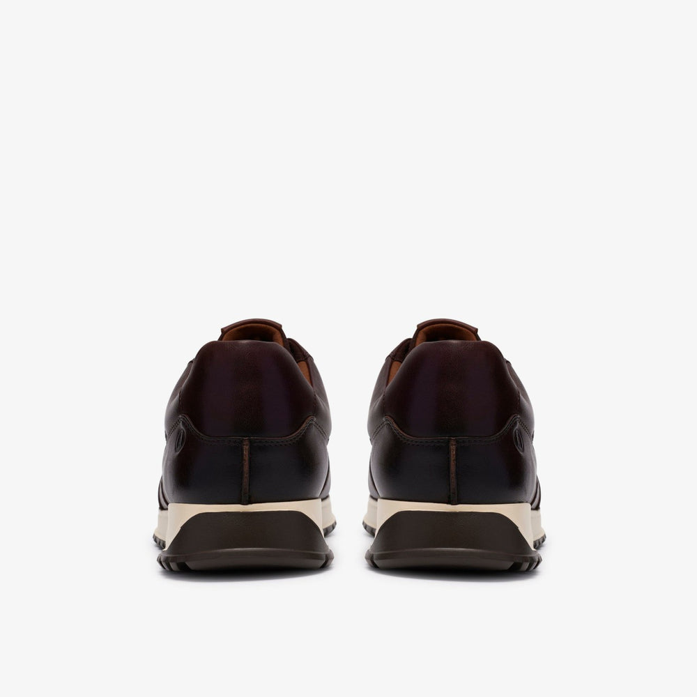 Radwell Tie Brown Leather | Clarks Sale
