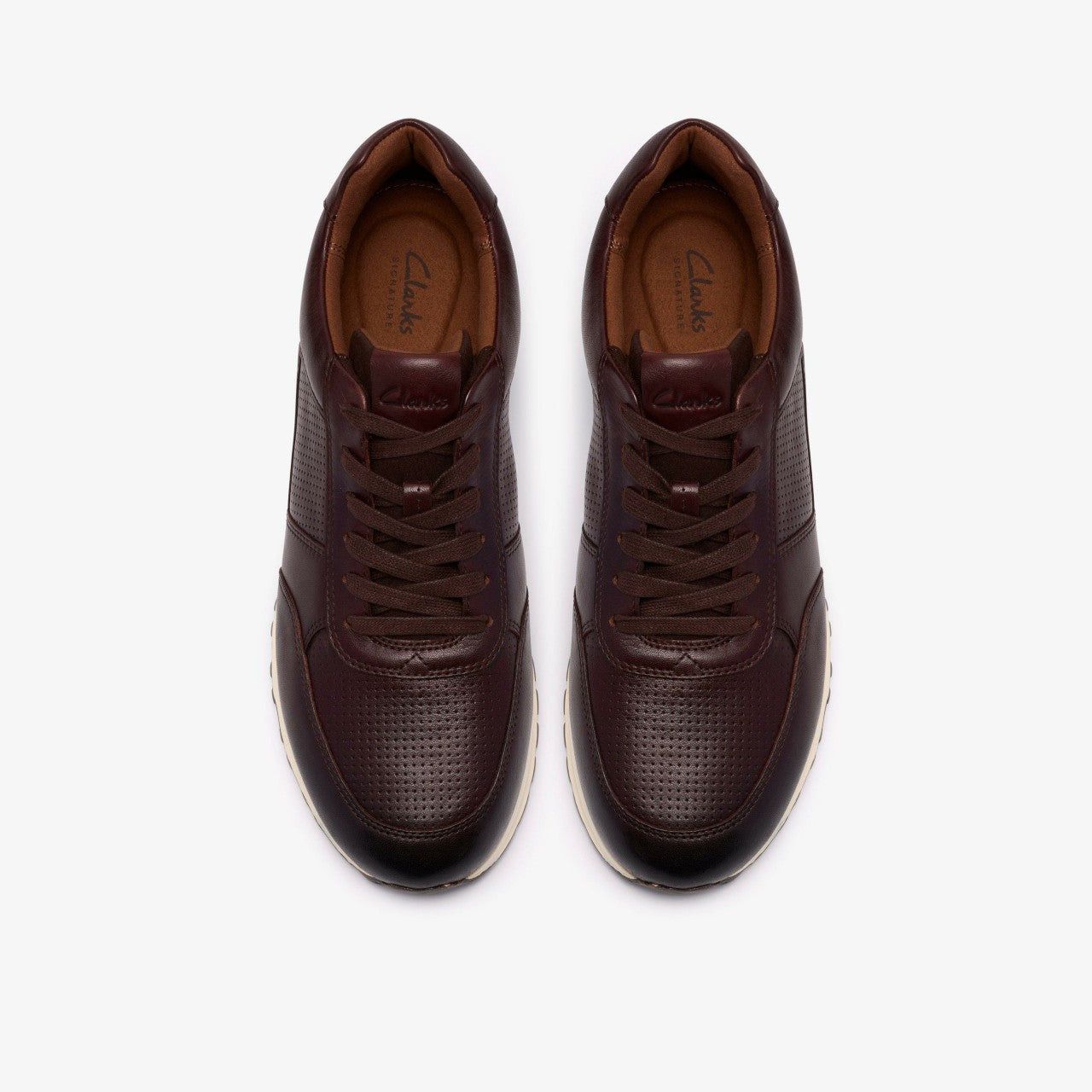 Radwell Tie Brown Leather | Clarks Sale