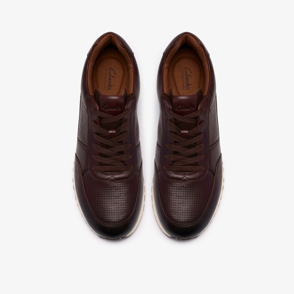 Radwell Tie Brown Leather | Clarks Sale