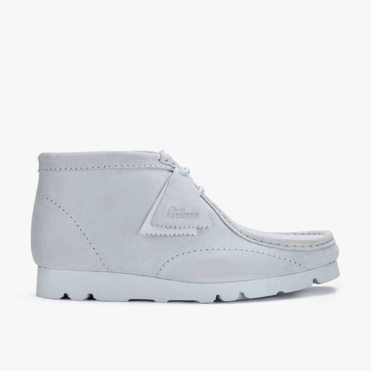 Wallabee Boot PAF Grey/Blue | Clarks Onsale