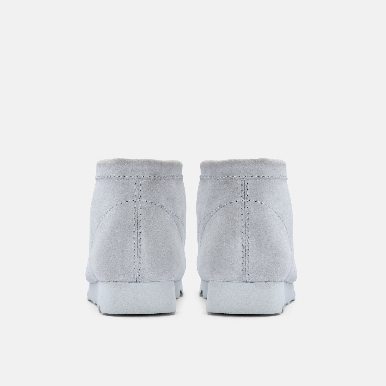 Wallabee Boot PAF Grey/Blue | Clarks Onsale