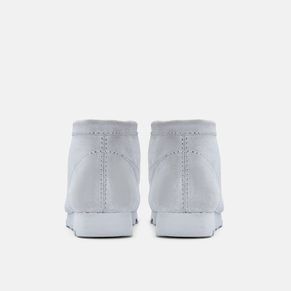Wallabee Boot PAF Grey/Blue | Clarks Onsale
