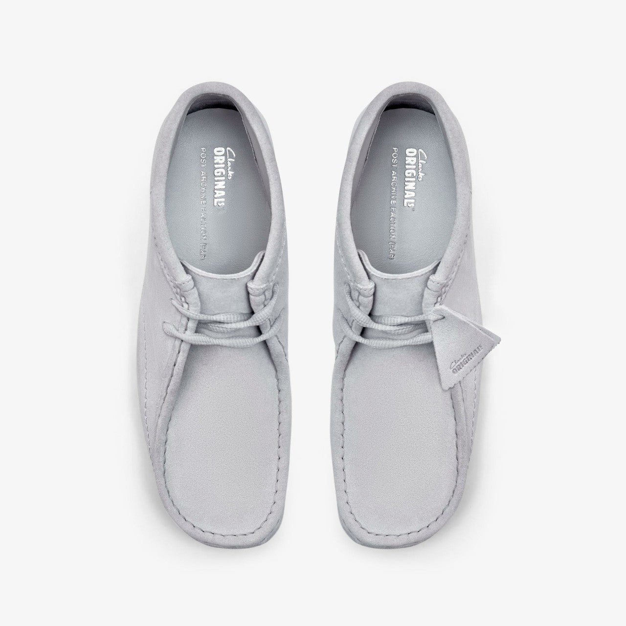 Wallabee Boot PAF Grey/Blue | Clarks Onsale