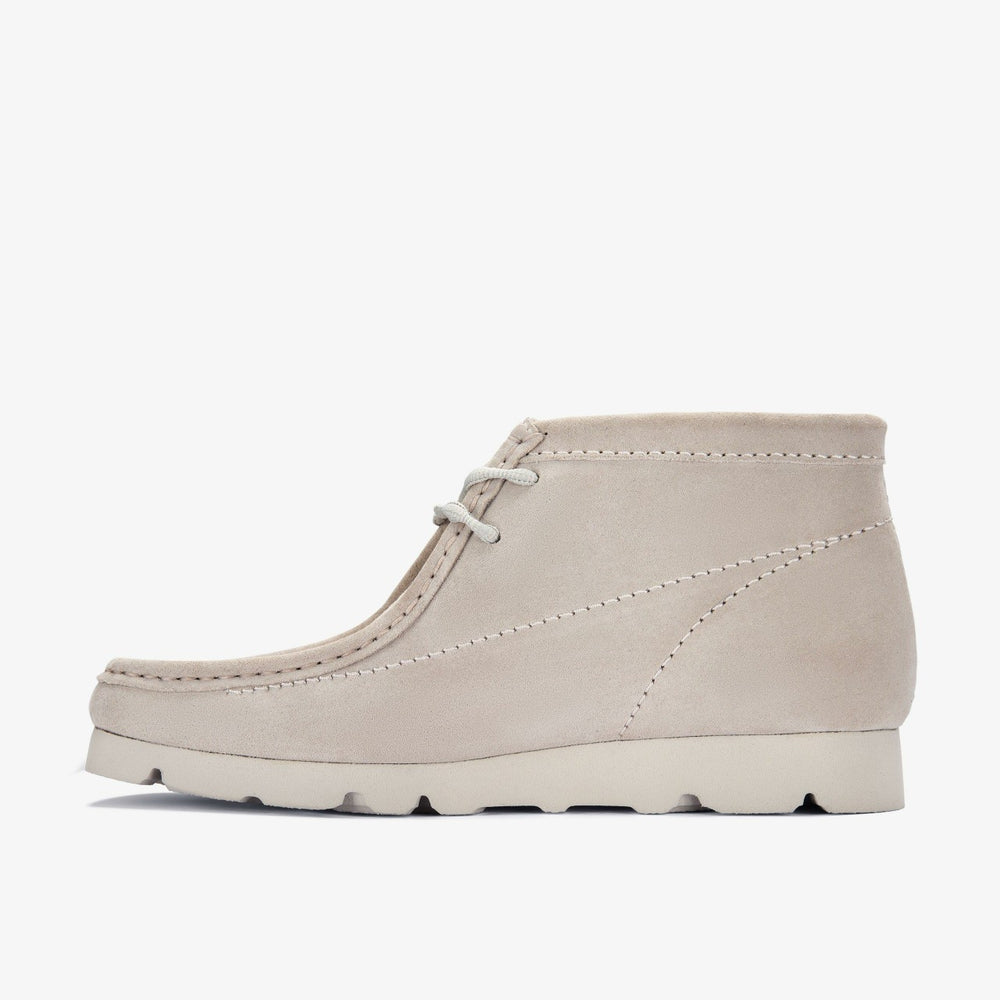 Wallabee Boot PAF Beige Suede | Clarks Sale