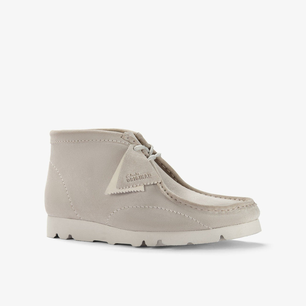 Wallabee Boot PAF Beige Suede | Clarks Sale