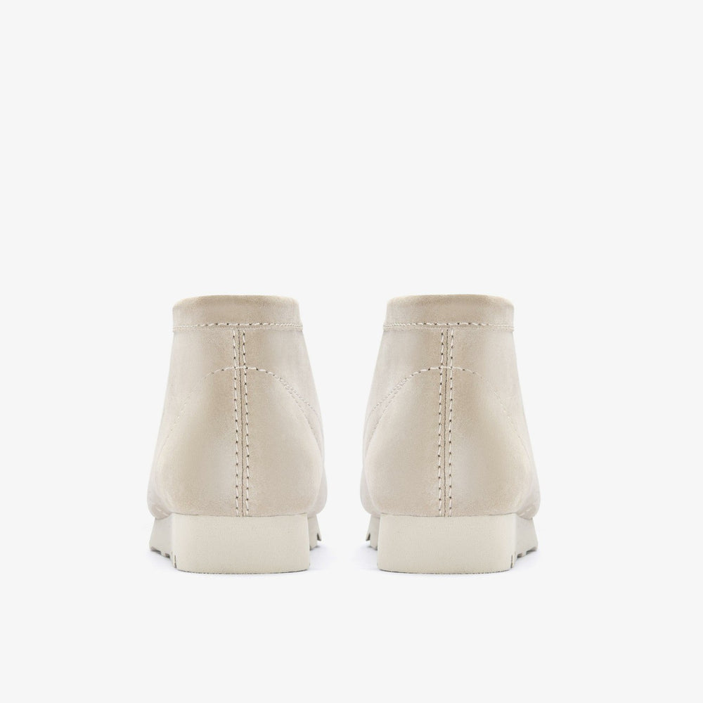 Wallabee Boot PAF Beige Suede | Clarks Sale
