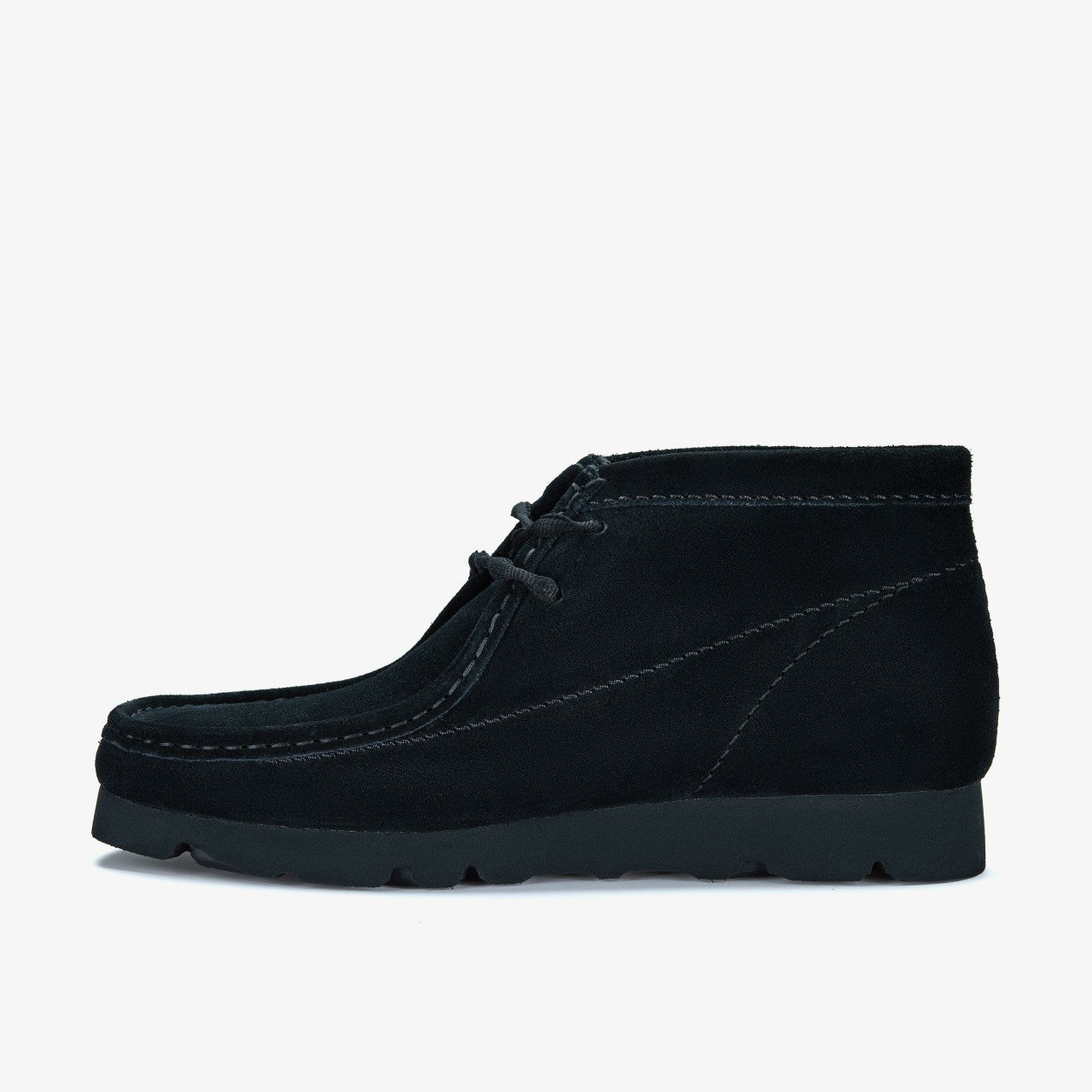 Wallabee Boot PAF Black Suede | Clarks Discount