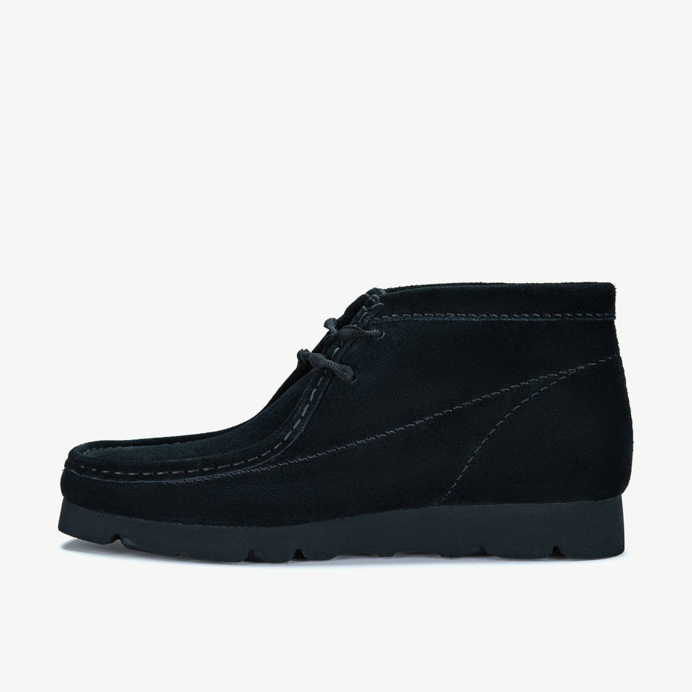 Wallabee Boot PAF Black Suede | Clarks Discount