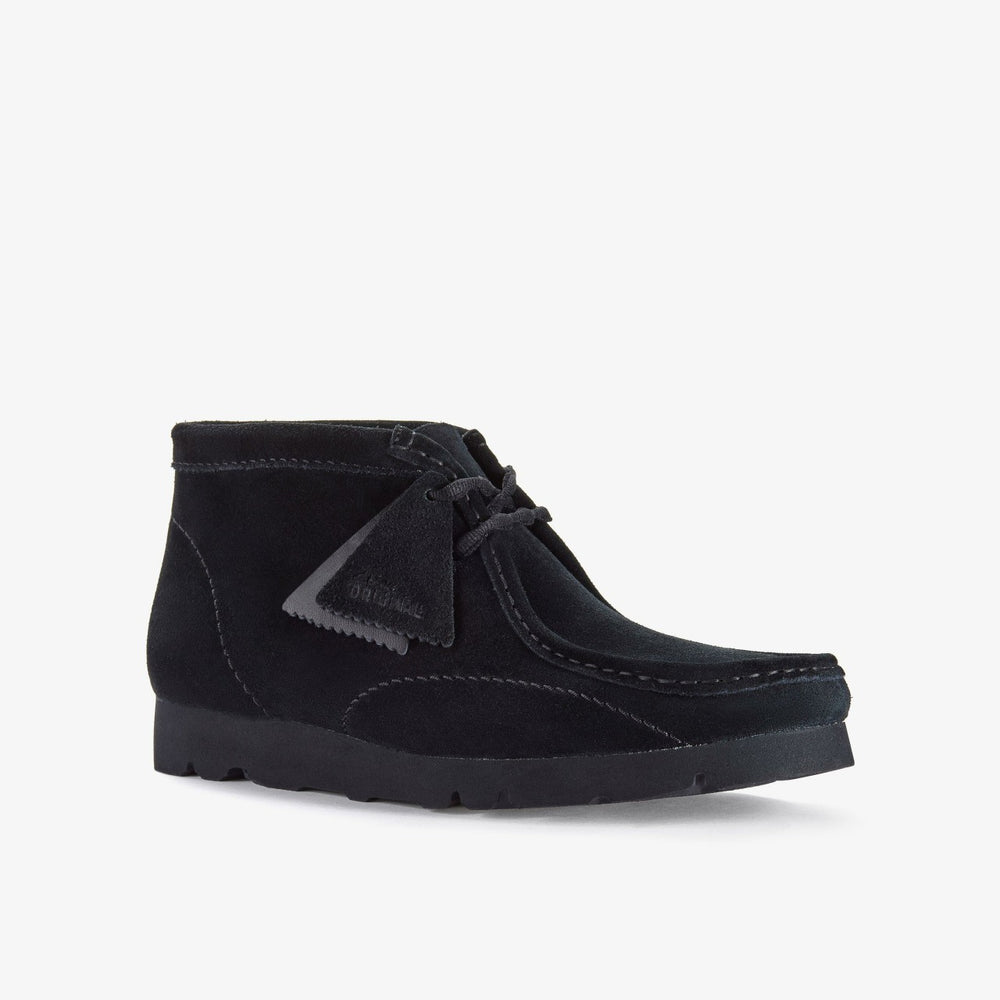 Wallabee Boot PAF Black Suede | Clarks Discount