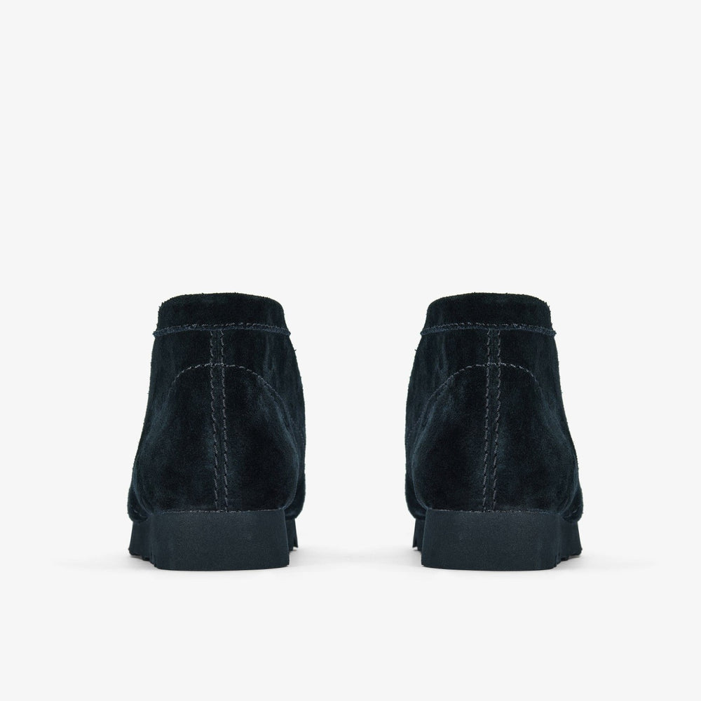 Wallabee Boot PAF Black Suede | Clarks Discount