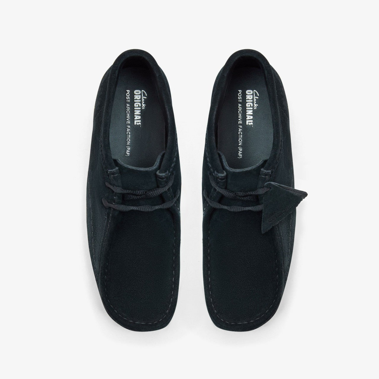 Wallabee Boot PAF Black Suede | Clarks Discount