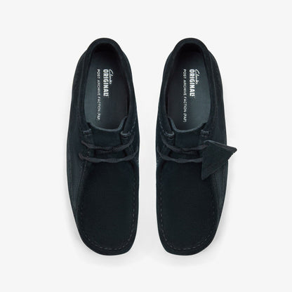 Wallabee Boot PAF Black Suede | Clarks Discount