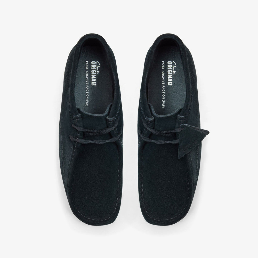 Wallabee Boot PAF Black Suede | Clarks Discount