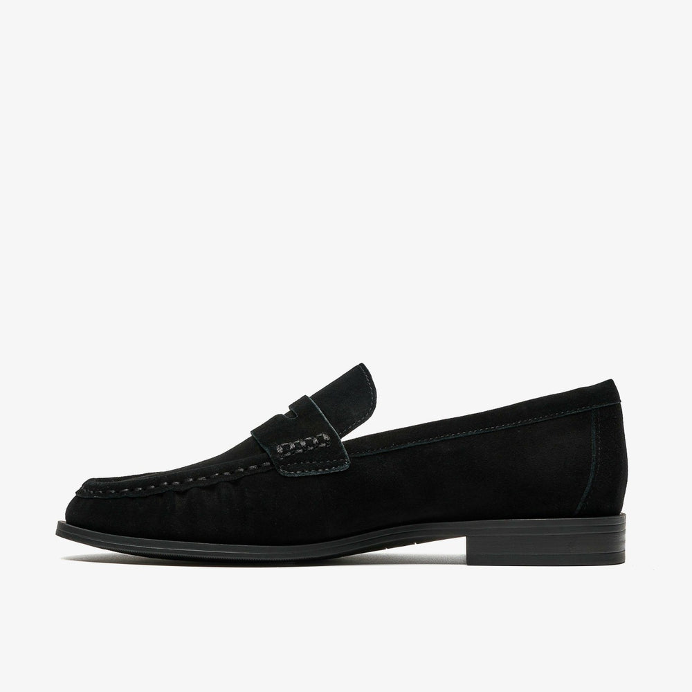Alixea Walk Black Suede | Clarks Discount