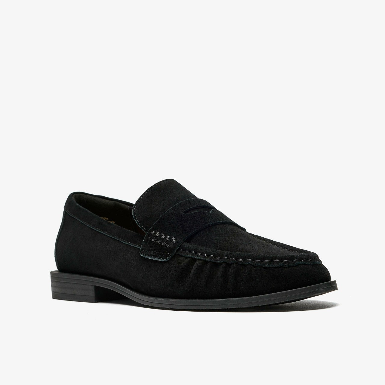 Alixea Walk Black Suede | Clarks Discount