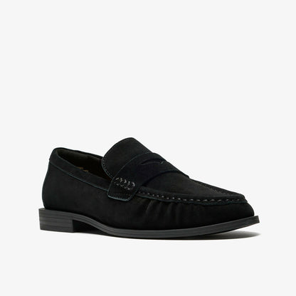 Alixea Walk Black Suede | Clarks Discount