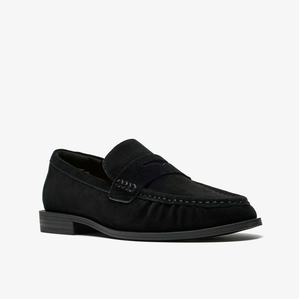 Alixea Walk Black Suede | Clarks Discount