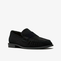 Alixea Walk Black Suede | Clarks Discount