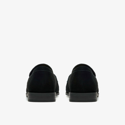 Alixea Walk Black Suede | Clarks Discount