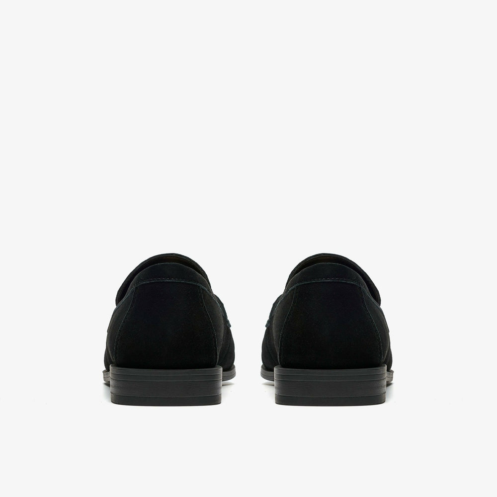 Alixea Walk Black Suede | Clarks Discount