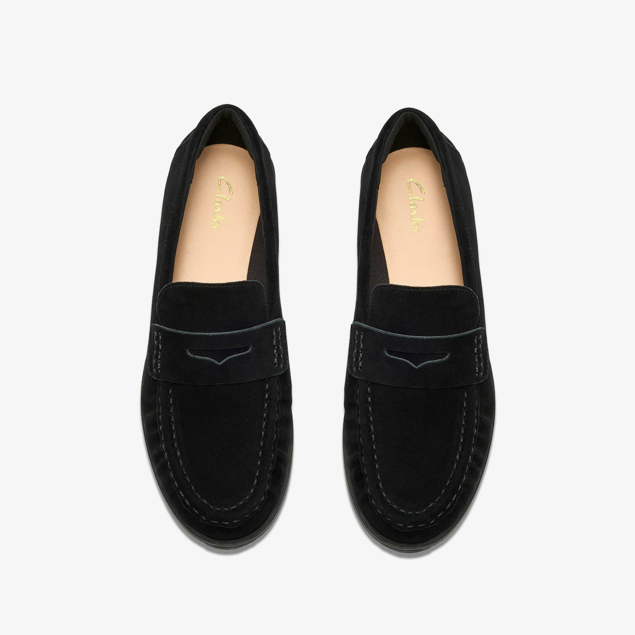 Alixea Walk Black Suede | Clarks Discount