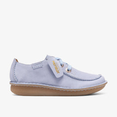 Funny Dream Light Blue Suede | Clarks Sale