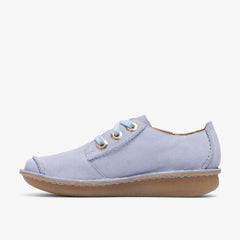 Funny Dream Light Blue Suede | Clarks Sale