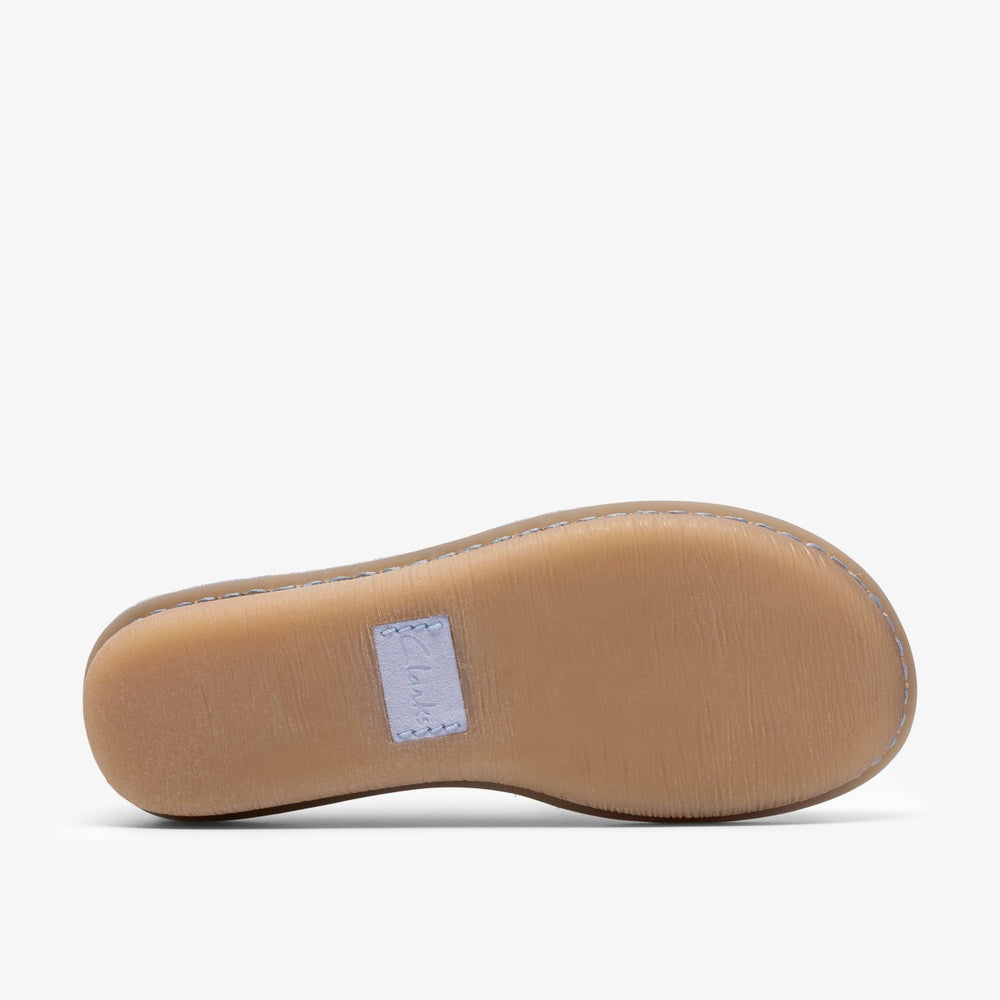 Funny Dream Light Blue Suede | Clarks Sale